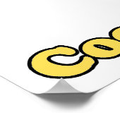 Phantastische Geschichte Poster (Ecke)