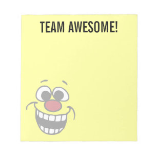 Phantastische Gesichtspflege Notizblock