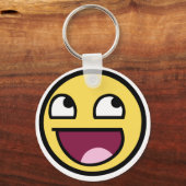 Phantastische Gesichtssymbole Schlüsselanhänger (Vorderseite)