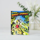 Phantastische Ghost-Stories Postkarte (Stehend Vorderseite)