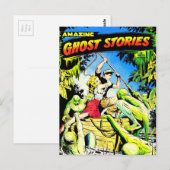 Phantastische Ghost-Stories Postkarte (Vorne/Hinten)