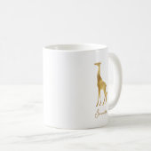 Phantastische Giraffe Kaffeetasse (VorderseiteRechts)