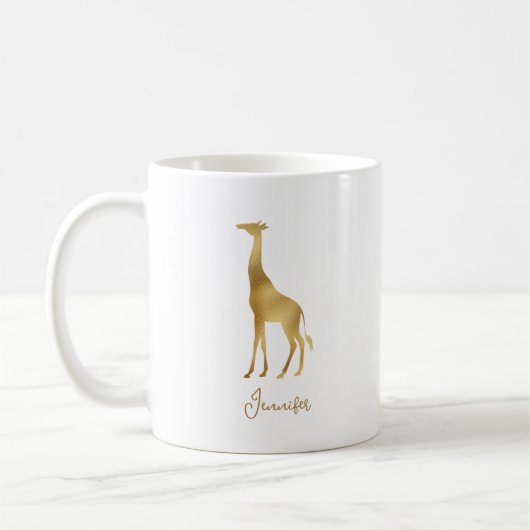 Phantastische Giraffe Kaffeetasse (Links)