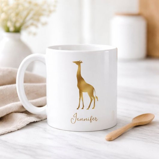 Phantastische Giraffe Kaffeetasse