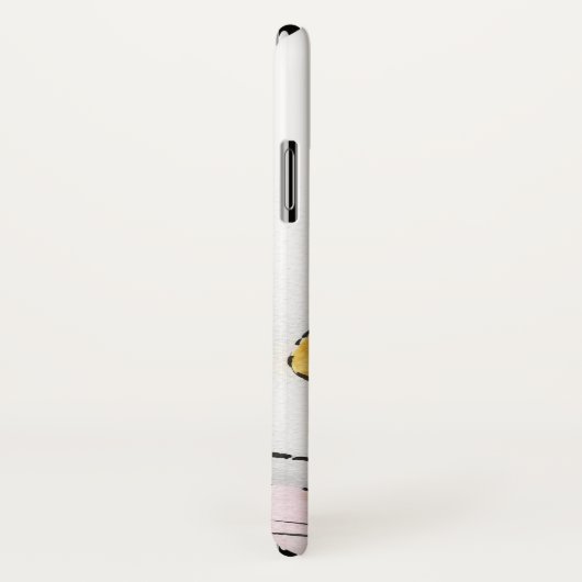 Phantastische Giraffe und Niedliche Maus Case-Mate iPhone Hülle (Hinten/Rechts)