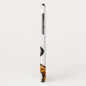 Phantastische Giraffe und Niedliche Maus Case-Mate iPhone Hülle (Hinten/Links)