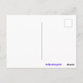 Phantastische Girlfriend Postcard Postkarte (Rückseite)