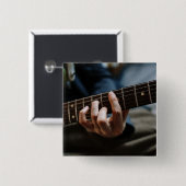 Phantastische Gitarre Button (Vorne & Hinten)