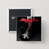 Phantastische Gitarre Button (Vorne & Hinten)