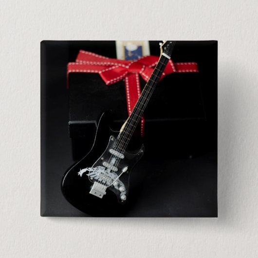 Phantastische Gitarre Button (Vorderseite)