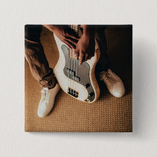 Phantastische Gitarre Button