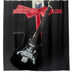 Phantastische Gitarre Duschvorhang