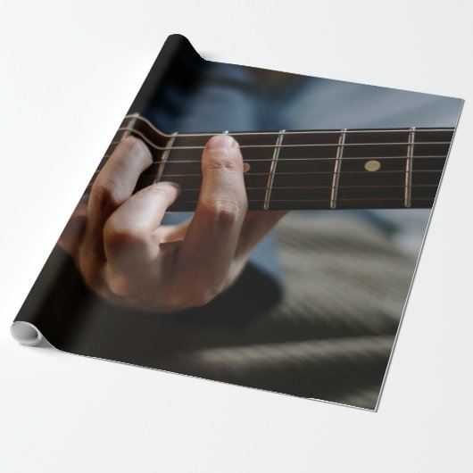 Phantastische Gitarre Geschenkpapier (Ungerollt)