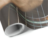 Phantastische Gitarre Geschenkpapier (Rolleneckpunkt)