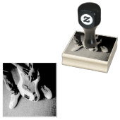 Phantastische Gitarre Gummistempel (Stempel)