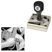 Phantastische Gitarre Gummistempel (Stempel)