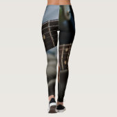 Phantastische Gitarre Leggings (Rückseite)