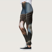 Phantastische Gitarre Leggings (Links)