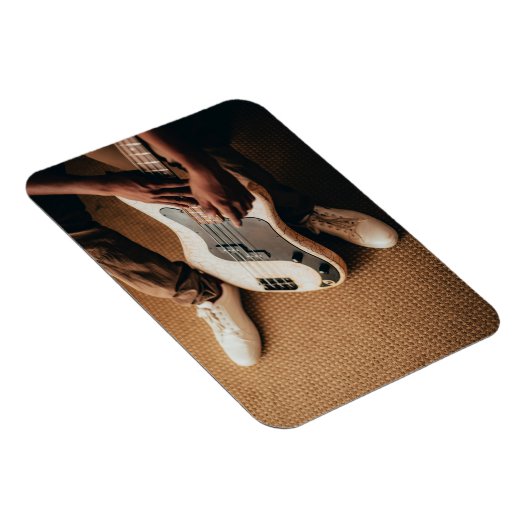 Phantastische Gitarre Magnet (Rechte Seite)