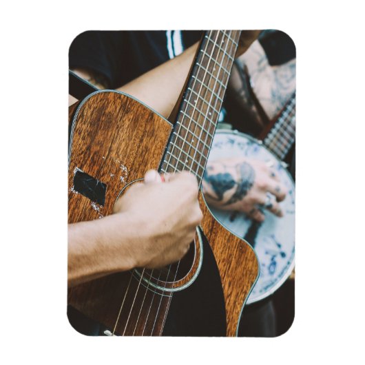 Phantastische Gitarre Magnet (Vertikal)