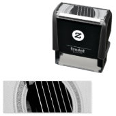 Phantastische Gitarre Permastempel (Beispiel)