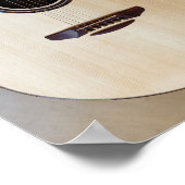 Phantastische Gitarre Poster (Ecke)