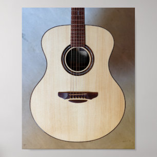Phantastische Gitarre Poster