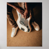 Phantastische Gitarre Poster (Vorne)