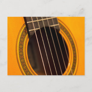Phantastische Gitarre Postkarte