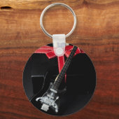 Phantastische Gitarre Schlüsselanhänger (Vorderseite)