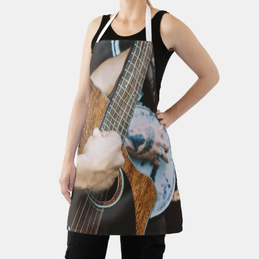 Phantastische Gitarre Schürze (InSitu)