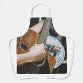 Phantastische Gitarre Schürze (Vorderseite)