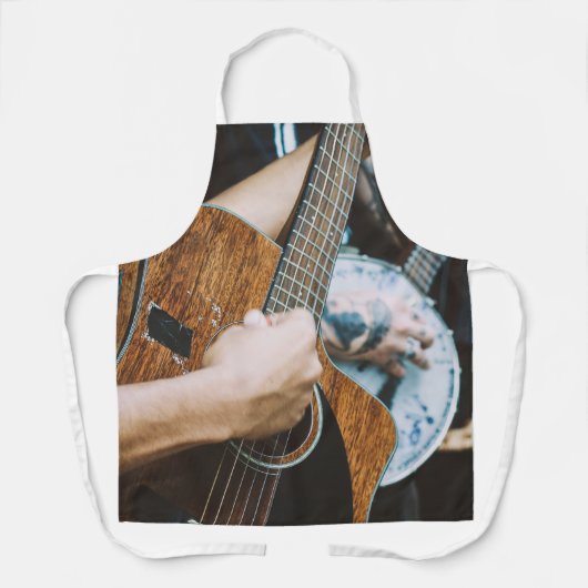 Phantastische Gitarre Schürze (Vorderseite)
