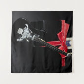 Phantastische Gitarre Wandteppich (Vorderseite (Horizontal))