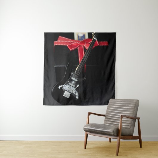Phantastische Gitarre Wandteppich (Beispiel)