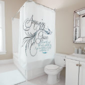 Phantastische Gnade Duschvorhang (Beispiel)