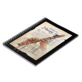 Phantastische Gnade in der Cherokee-Sprache Notizblock (Linke Seite)