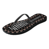 Phantastische Goddess Army (NARROW STRAPS) Badesandalen (Schrägansicht)