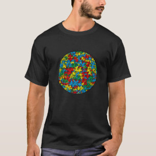 Phantastische Golf Autismus Sport Autismus Sensibi T-Shirt