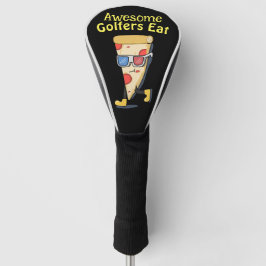 Phantastische Golfer essen "Pizza" Golf Headcover