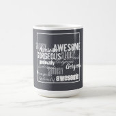 Phantastische Gorgeous Inspiration Motivation Tass Kaffeetasse (Mittel)