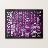 Phantastische Gottnamen Puzzle (Horizontal)