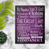 Phantastische Gottnamen Puzzle