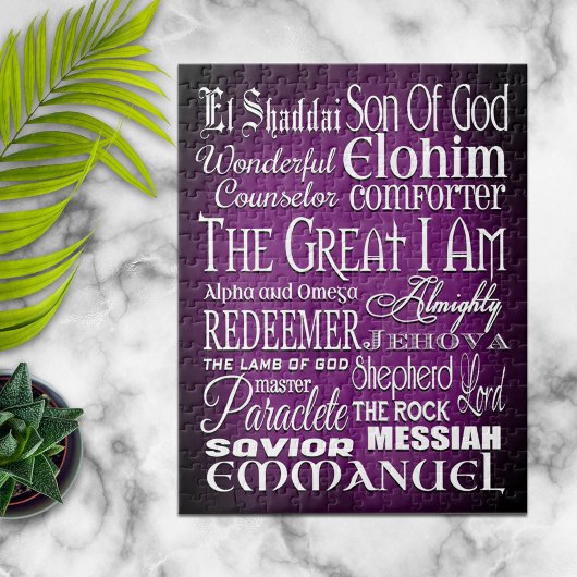 Phantastische Gottnamen Puzzle