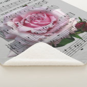 PHANTASTISCHE GRACE AM BELIEBTESTEN HINTERGRUND SHERPADECKE (3/4)