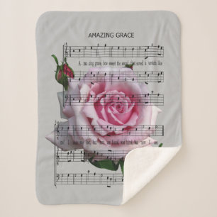 PHANTASTISCHE GRACE AM BELIEBTESTEN HINTERGRUND SHERPADECKE