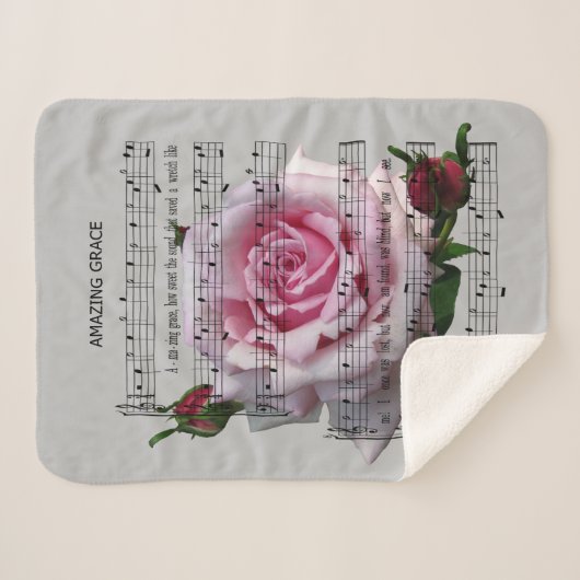 PHANTASTISCHE GRACE AM BELIEBTESTEN HINTERGRUND SHERPADECKE (Vorderseite (Horizontal))