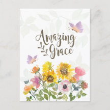 Phantastische Grace Blume und Schmetterlinge Chris