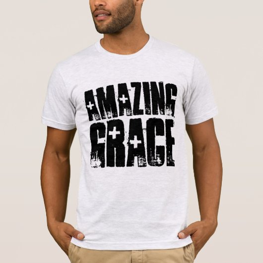 PHANTASTISCHE GRACE, Christliche T - Shirt (Vorderseite)