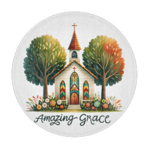 Phantastische Grace Church Schneidebrett